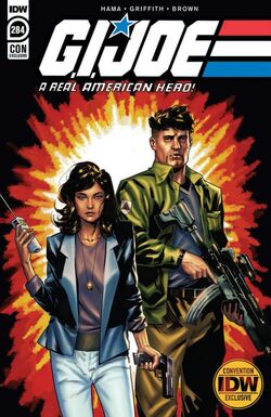 G.I. Joe A Real American Hero #284 | Joepedia | Fandom