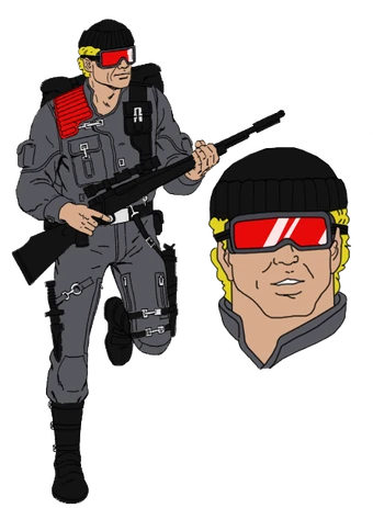 gi joe low light action figure