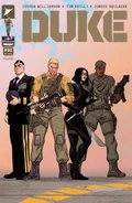 Skybound - Duke 01 - cover Tom Reilly - 2nd Printing.jpg (59 KB) 2nd Print Jason Howard