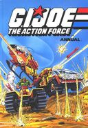 G.I. Joe the Action Force Annual 1991