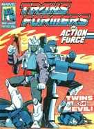 Transformers and Action Force #202