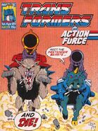 Transformers and Action Force #211