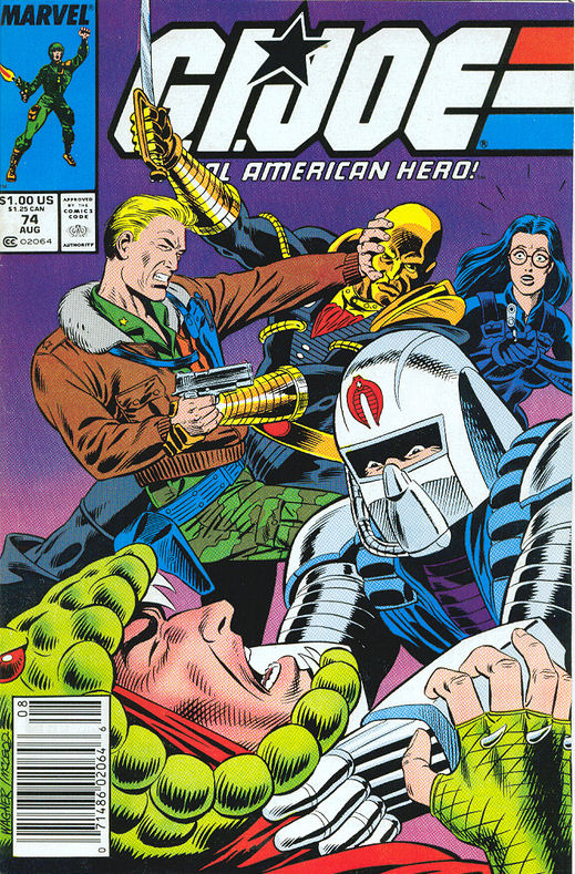 A Real American Hero # 76 USA, 1988 G.I.Joe 