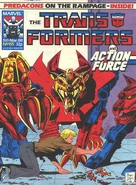 Transformers and Action Force #155