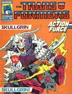 Transformers and Action Force #191
