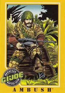 G.I. Joe: A Real American Hero (Impel) | Joepedia | Fandom G.I. Joe: A Real American Hero (Impel) | Joepedia | Fandom