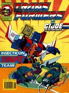 Transformers and G.I. Joe the Action Force #276