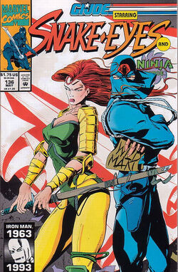 G.I. Joe: A Real American Hero #136 | Joepedia | Fandom