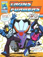 Transformers and Action Force #229