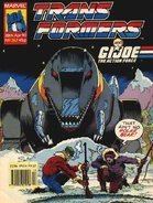 Transformers and G.I. Joe the Action Force #267