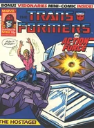 Transformers and Action Force #158
