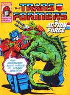 Transformers and Action Force #179