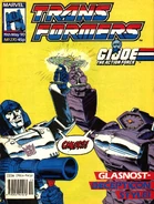 Transformers and G.I. Joe the Action Force #270