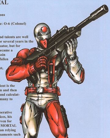 gi joe cobra mortal