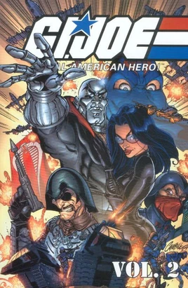 Marvel - G.I. Joe RAH Vol 2 - Cover