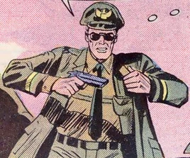 General Flagg Marvel 005