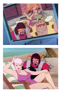 Zarana in Nozone Conspiracy