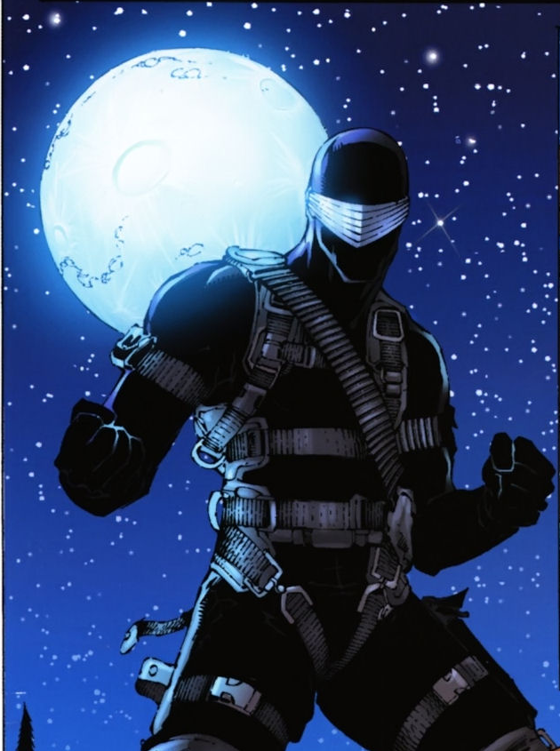 Snake-Eyes (IDW) | Joepedia | Fandom