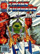 Transformers and G.I. Joe the Action Force #279