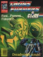 Transformers and G.I. Joe the Action Force #302