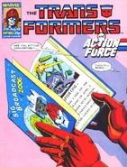 Transformers and Action Force #180