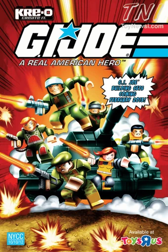 kreo gi joe