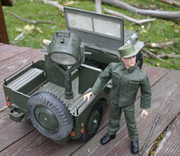 GI Joe Action Marine Box Top 1964-1968