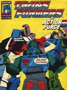 Transformers and Action Force #228