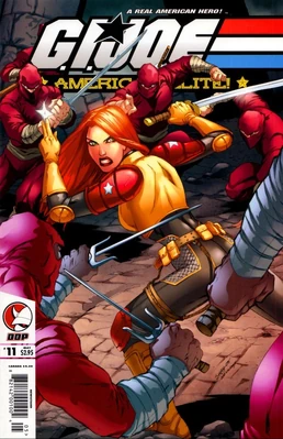 G.I. Joe America's Elite (Devil's Due) 11 - Cover