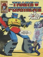 Transformers and Action Force #174