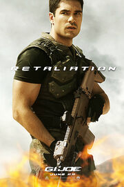 Gi joe retaliation Flint