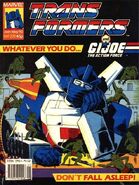 Transformers and G.I. Joe the Action Force #271