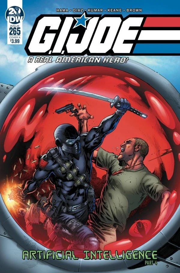 G.I. Joe: A Real American Hero 265 | Joepedia | Fandom