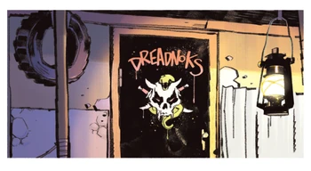 Dreadnoks Door Sign - Energon Universe - Cobra Commander 01 Skybound