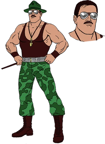gi joe sgt slaughter
