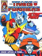 Transformers and Action Force #181