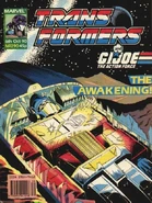 Transformers and G.I. Joe the Action Force #290