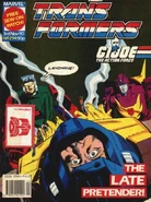 Transformers and G.I. Joe the Action Force #294