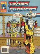 Transformers and G.I. Joe the Action Force #257