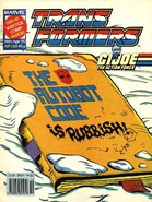 Transformers and G.I. Joe the Action Force #265