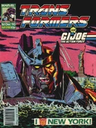 Transformers and G.I. Joe the Action Force #298