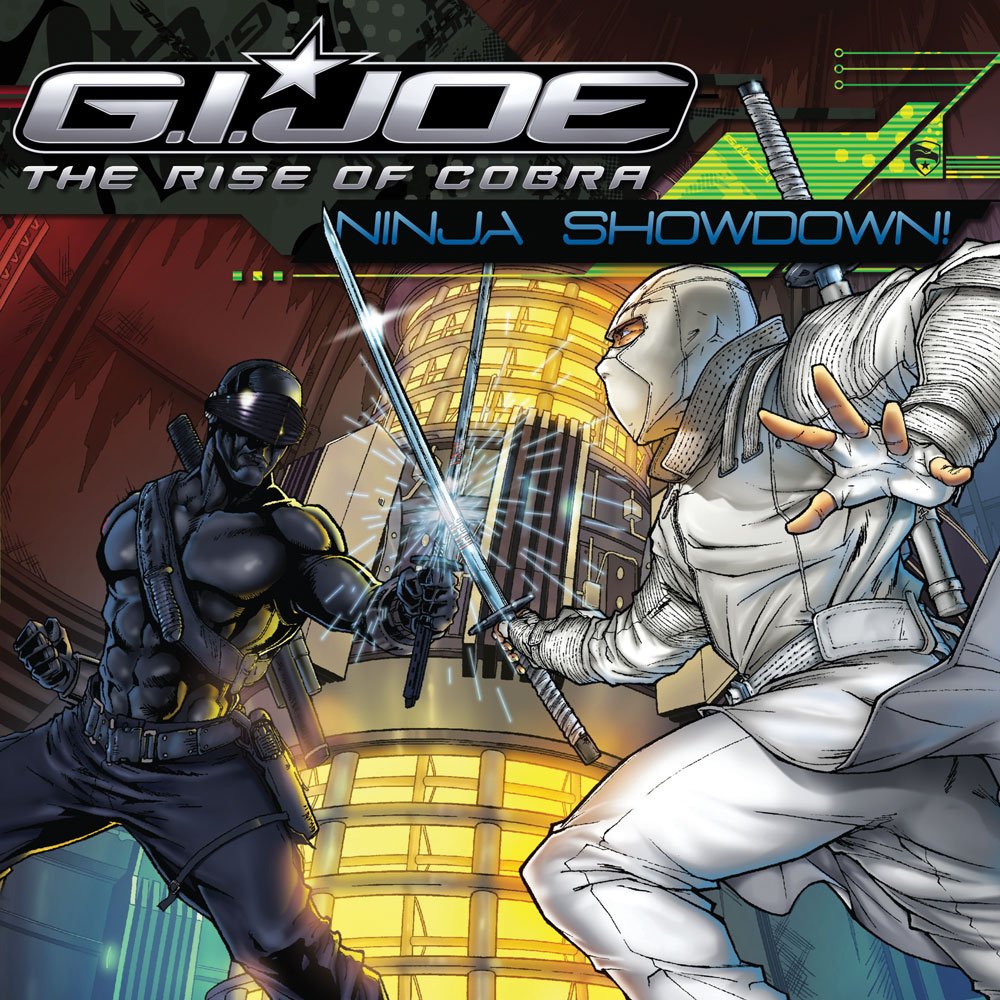 Ninja Showdown G.I. Joe The Rise of Cobra Joepedia Fandom