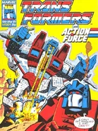 Transformers and Action Force #209
