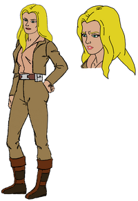 1983 Cover Girl from Gi Joe CLASSIC CARTOON by donandron on DeviantArt