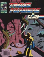 Transformers and G.I. Joe the Action Force #291
