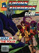 Transformers and G.I. Joe the Action Force #273