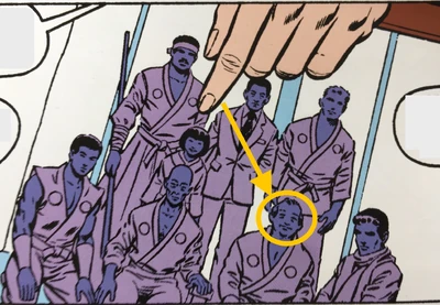 Top row: Blind Master, Jinx, Professor Onihashi, Faceless Master; Bottom row: Stormshadow, Hard Master, Soft Master, Snake-Eyes