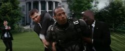 Ripcord is Arrested Outside the White House