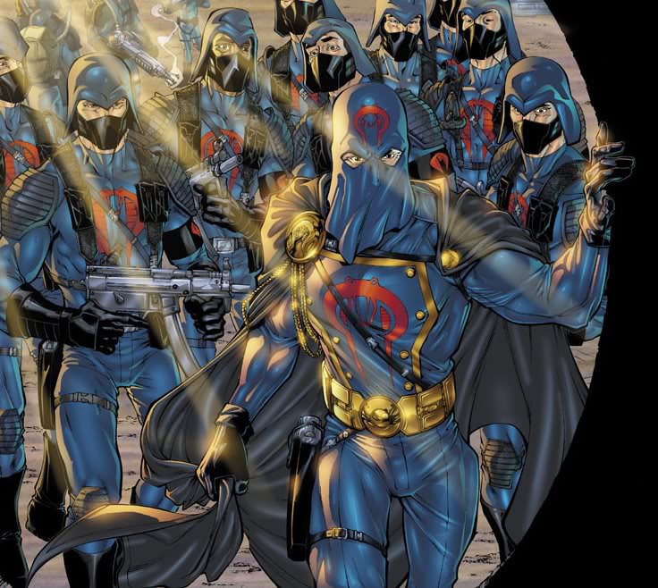 Joe Comics Home Page: Cobra Commander