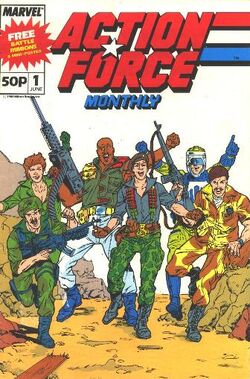 Action Force Monthly #1.